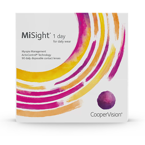 MiSight myopia lens icon