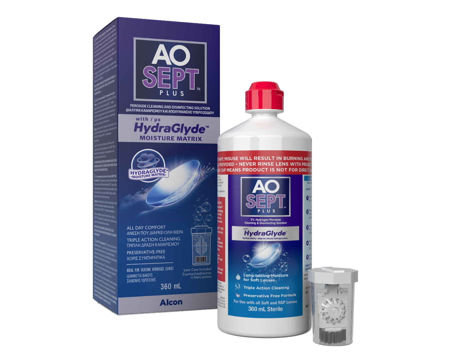 AOSEPT™ Plus with HydraGlyde