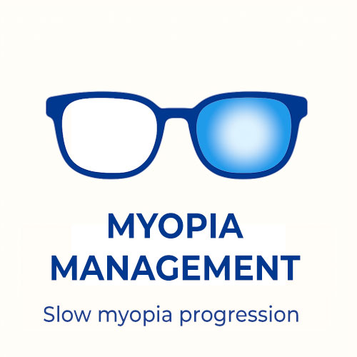 Myopia Control lenses