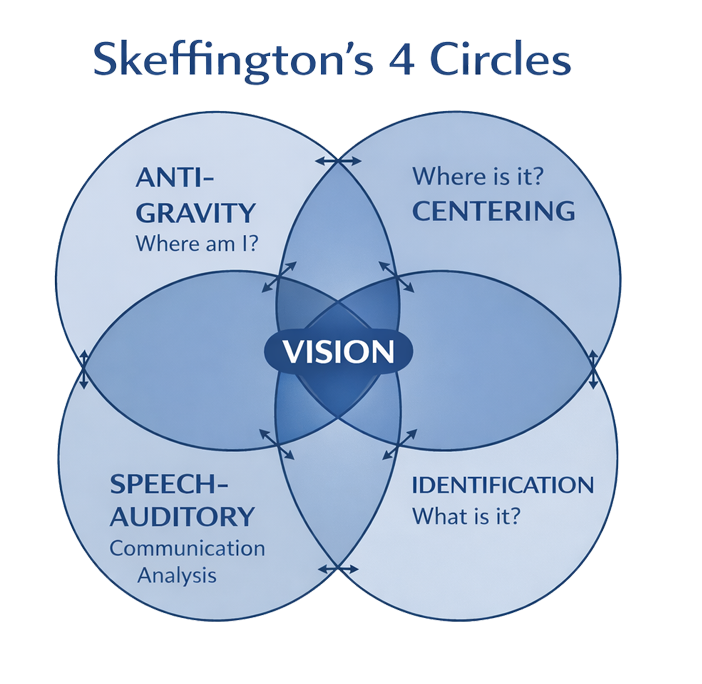 Skeffington’s Four Circles interactive process defining vision