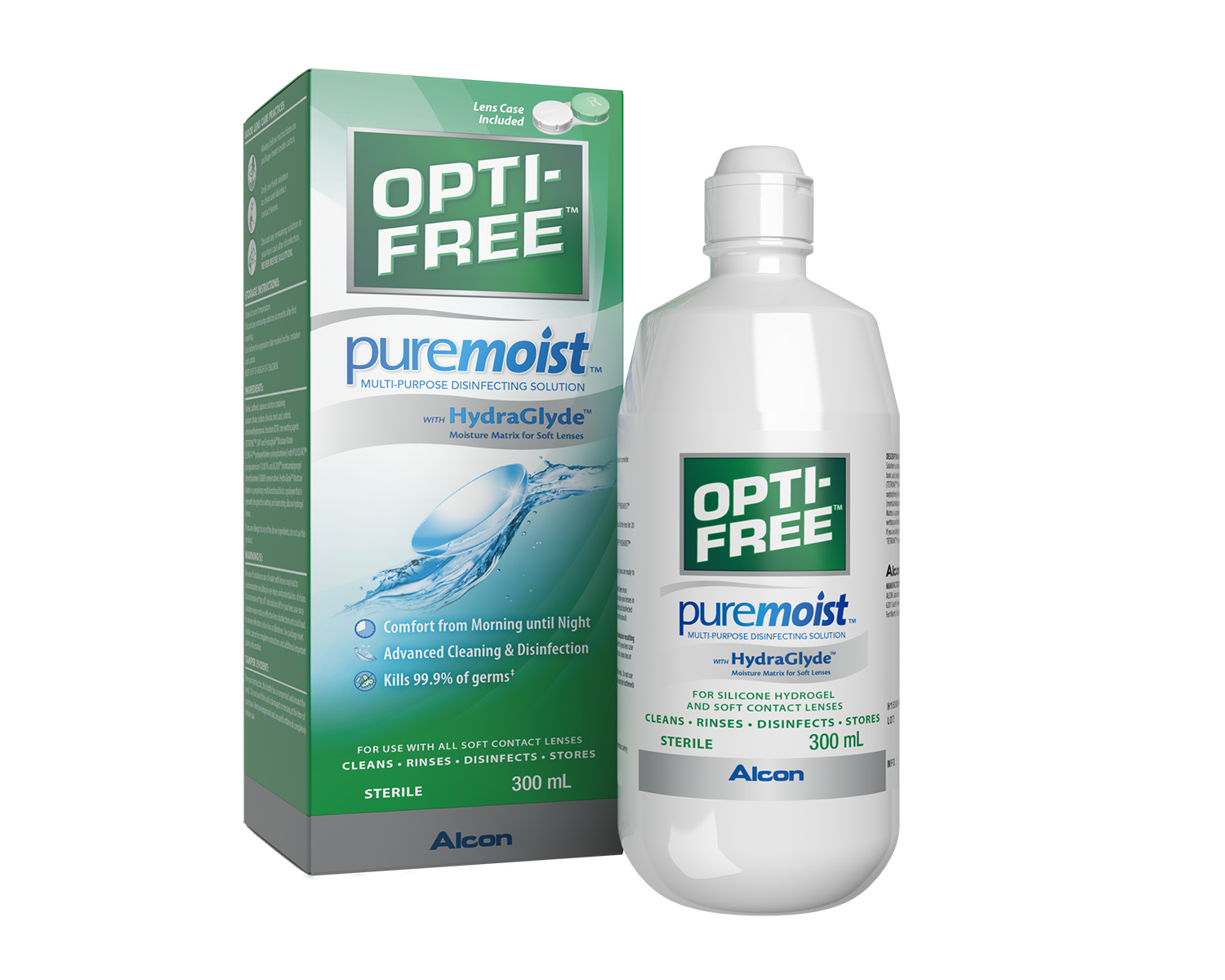 Opti-Free PureMoist pack